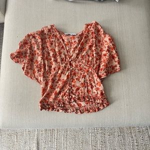 Floral Zara Top Small